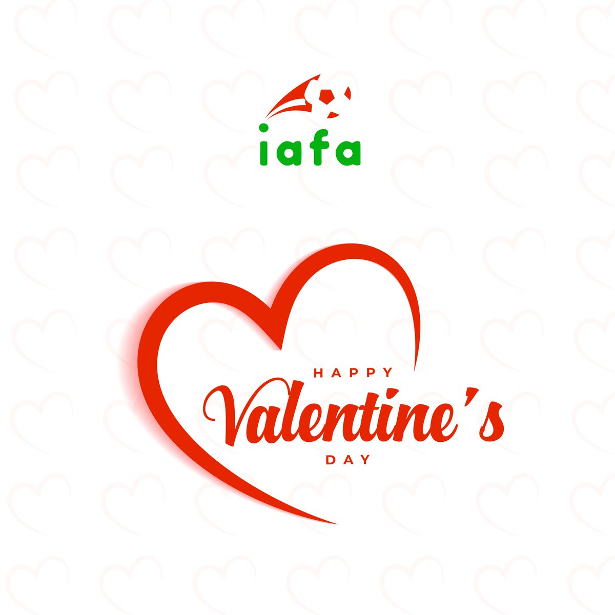 Iafa_ng's tweet photo. Spreading Love to all our fans❤❤

#IAFAFriendlyTour2021 #IAFA2021 #IAFA #valentinesday2021 https://t.co/W9gkkw8KKH