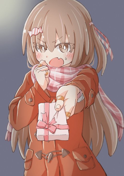 妄想爆発バレンタインざらめちゃん
#バレンタインイラスト 