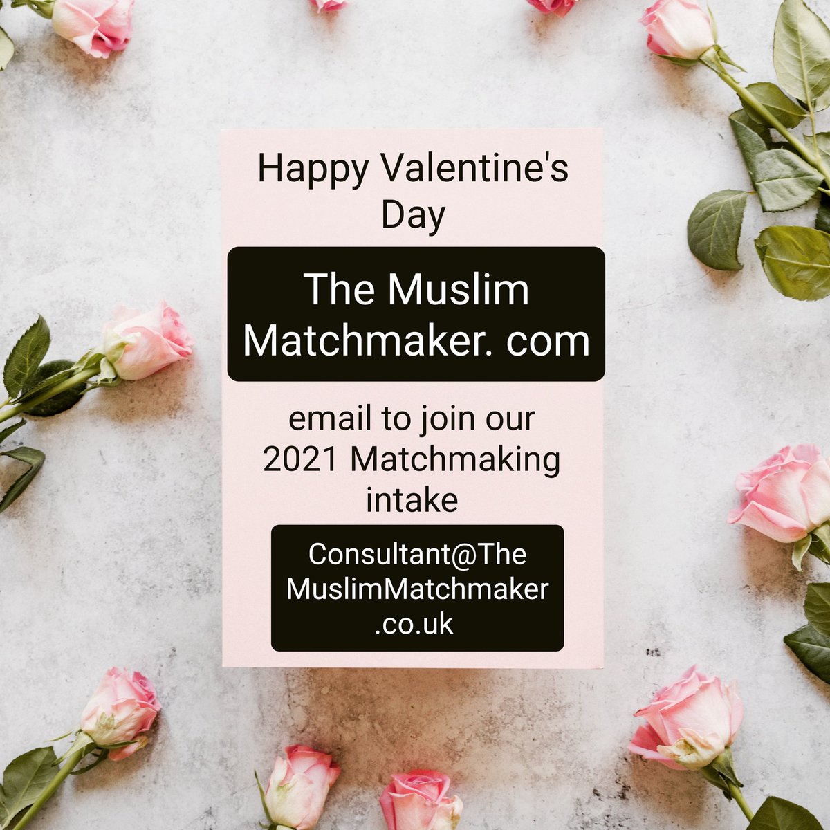 THE MUSLIM MATCHMAKER ™ tweet media