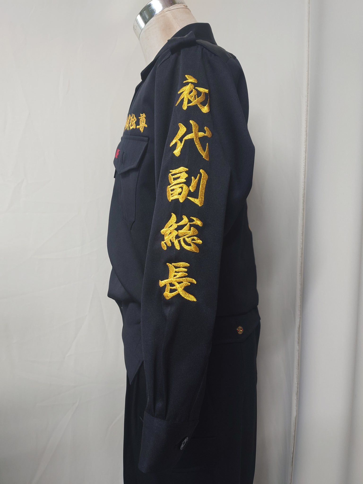 佐野万次郎 特攻服 きゃにめ限定 東京卍リベンジャーズ 佐野万次郎 きゃにめ特攻服 公式