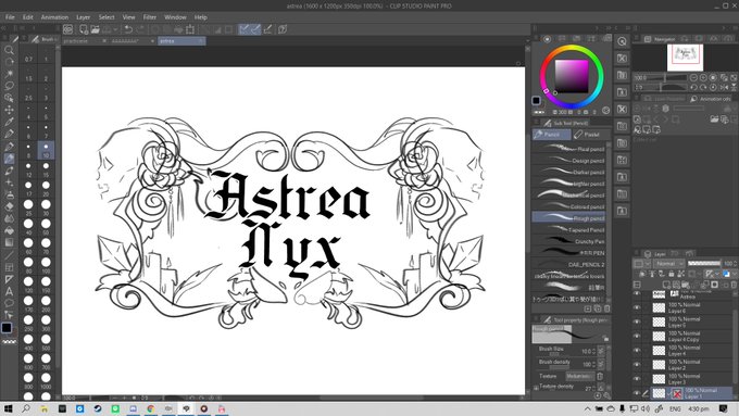 Logo comm wip <3 