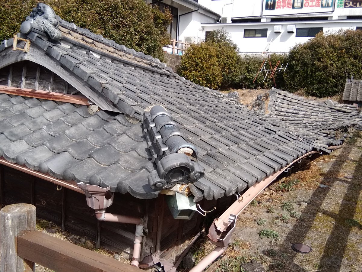 5269 島原の土石流被災家屋保存公園に行ってきました 30年前の雲仙普賢岳の噴火による土石流で 灰と土砂に埋まってしまった 家屋を展示しています 現物を見ることでその凄まじさを体験できます