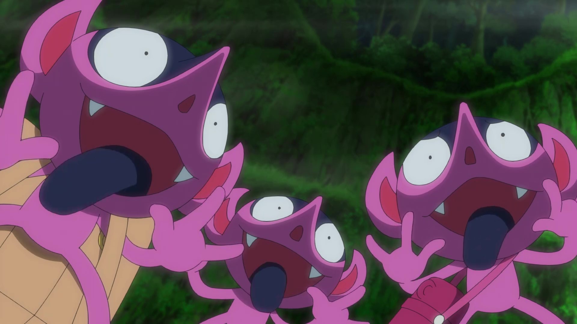 アニメ ポケットモンスター 公式 アニポケ ハイライト 第55話では ひょっとしたらベロバーは遊びたいのかな ベロバー たちのいたずらにとことん付き合って遊んだコハルたち そしたらベロバーたちが 第55話の見逃し配信でチェック