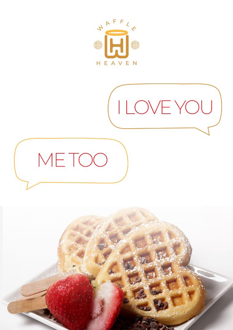 HeavenWaffle's tweet photo. With lots of love from us to you all. #valentinesday2021 https://t.co/G4BCwIeXFz