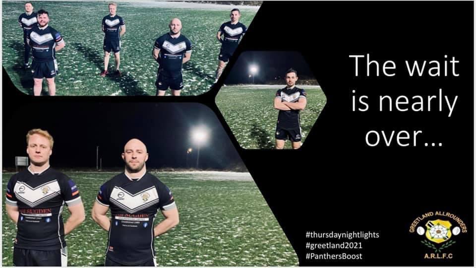 HalifaxPanthers's tweet photo. GOOOOOOD MORNING PANTHERS ๐
Happy Valentineโs Day ๐
Letโs kick it off and show some love for one of our amazing community clubs Greetland Allrounders who have hit the #PanthersBoost https://t.co/ygLT9AZ871