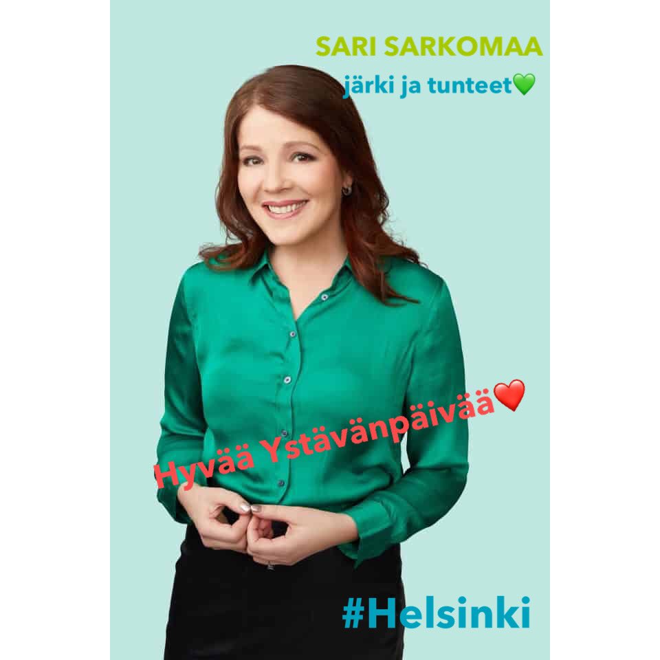sarisarkomaa's tweet photo. #AfterWalk -kävely 14.2. klo 13 Facebook- livessä 💚 Tervetuloa mukaan. Koronan takia kävely on etätapahtuma. Voit kävellä siellä missä se sinulle mukavinta. 

Haastan sinut kutsumaan kävelylle kaverin. Kävely tekee hyvää kaikille @KokoomusHki @kokoomus 

https://t.co/900A3o0JEA https://t.co/sUVxAL3J9v