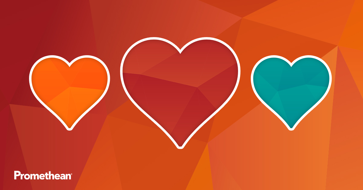 PrometheanFR's tweet photo. Grâce à la subvention de l’État, c’est le moment idéal de tomber amoureux du numérique ! https://t.co/yfTS1HClm3 Joyeuse St Valentin de Promethean ❤️ #PlanDeRelance #SocleNumerique #ContinuitePedagogique https://t.co/ZUQIQ0ovRU