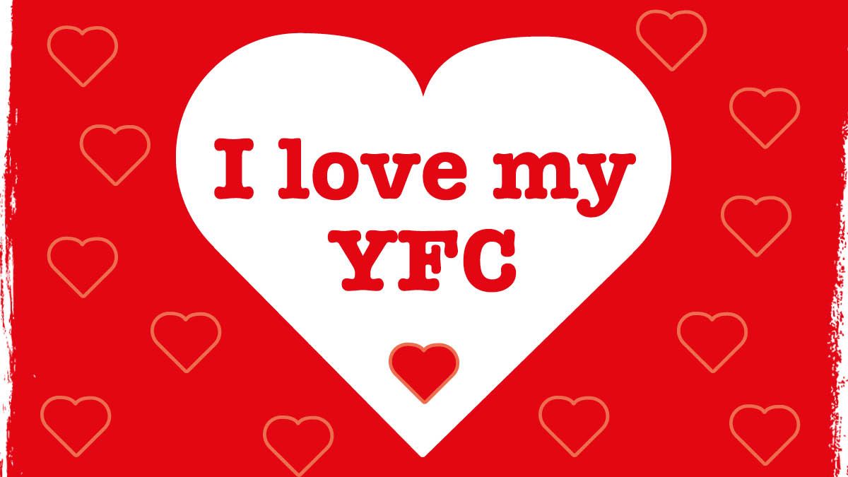 ❤️Happy Valentine’s Day. ❤️ 

We know many of you are heartbroken as you can’t meet with your YFC family. Show your club a bit of love this #Valentine’s by RT-ing our post and tell your club just how much you miss them. 
We’ll all be reunited again soon! ❤️

#YoungFarmers