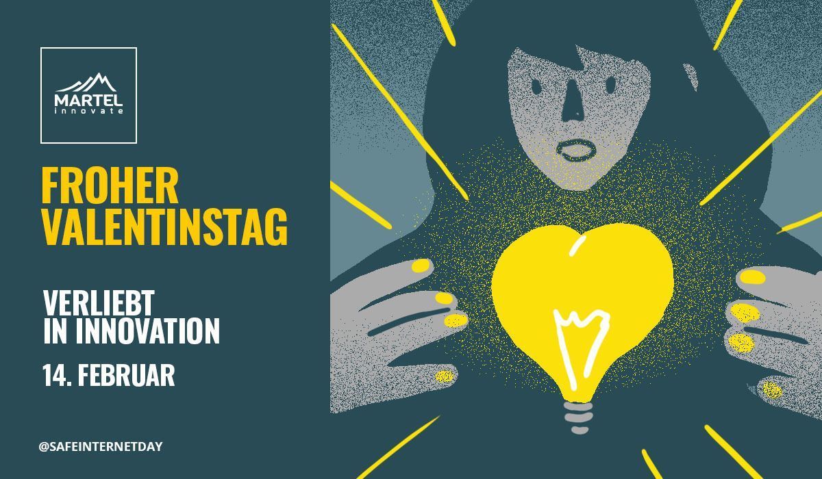 💛Happy Valentine's Day💛
Wir Martelianer sind Hals über Kopf verliebt in #Innovation. Darum arbeiten wir mit Herzblut daran, Innovationen zu verwirklichen. Erfahren Sie mehr: buff.ly/3ad9inv

#spreadlove #makeinnovationhappen 
@DSMeu <a href="/NetTechEU/">Net Technologies 🇪🇺</a> <a href="/EU_H2020/">Horizon 2020</a>