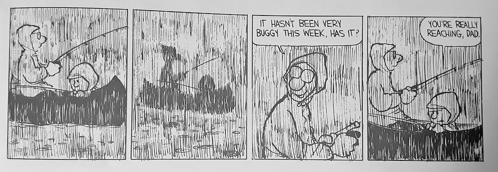 the rainy camping trip strips are SO good 