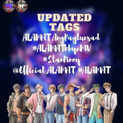 Isang oras nalang at makikita na natin ang MV ng ALAMAT!

Habang naghihintay, takbo muna tayo sa Facebook para sa kanilang live at samahan silang mag countdown.

UPDATED TAGS:
ALAMAT AngPaglunsad
#ALAMATkbyeMV
#StanPinoy
@Official_ALAMAT #ALAMAT