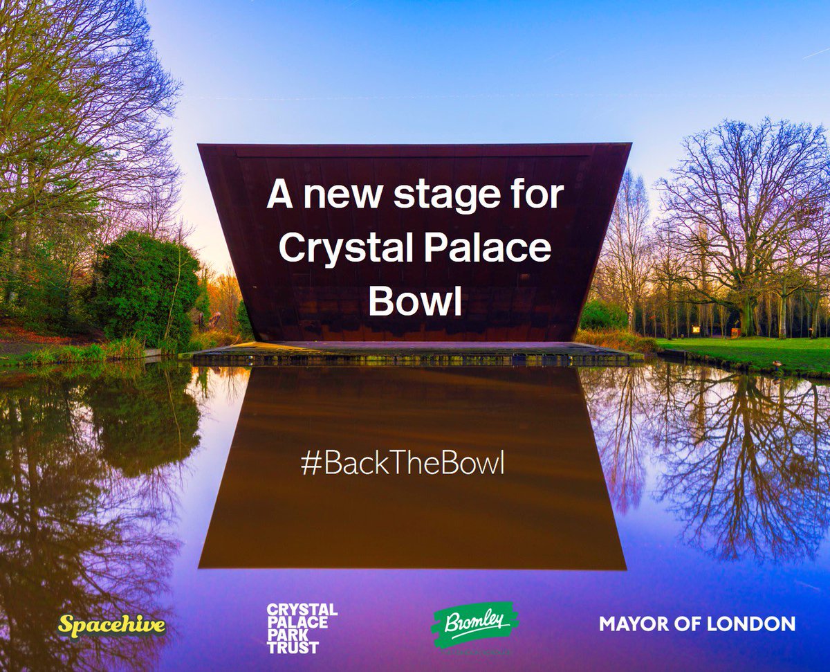 Crystal Palace Bowl (@cp_bowl) on Twitter photo 💥After 3 years of campaigning & community engagement, it's time to bring our sleeping giant back to life...
Now we need your help to #BackTheBowl, crowdfunding for a new stage at Crystal Palace Bowl!
For more info & to pledge, head to: spacehive.com/crystalpalaceb…
(📷 <a href="/hopefitch/">ChristopherHopeFitch</a>) 💥After 3 years of campaigning & community engagement, it's time to bring our sleeping giant back to life...
Now we need your help to #BackTheBowl, crowdfunding for a new stage at Crystal Palace Bowl!
For more info & to pledge, head to: spacehive.com/crystalpalaceb…
(📷 <a href="/hopefitch/">ChristopherHopeFitch</a>)