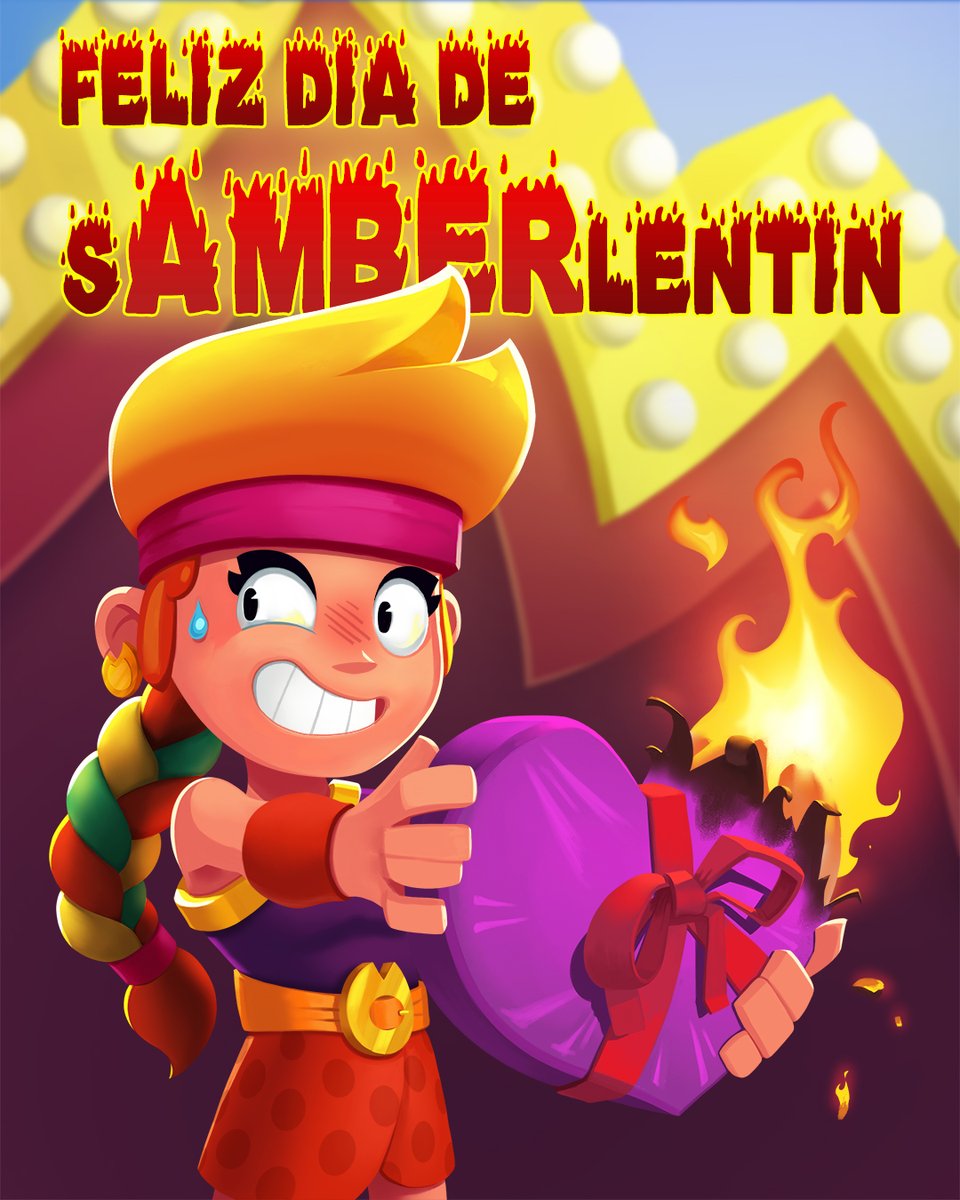 BrawlStarsES's tweet photo. ¿Eres un casanova como Lou? Etiqueta a tu “San Valentín” en los comentarios y dedícale un mensaje ❤️
¡Feliz día! 😍 https://t.co/PFQD5TRsbE
