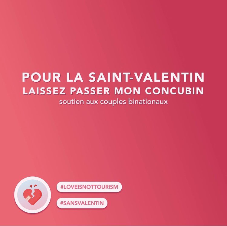 odocanada's tweet photo. #LoveIsNotTourism #sansvalentin @JBLemoyne @GDarmanin SVP revoyez la liste des exemptions +motifs impérieux. Ne pas être en famille depuis 1 an maintenant est devenu intenable pr ns les couples + nos enfants. #Test2Fly #Fly2Reunite #mentalhealth @IATA @senateurJGM @HConwayMouret https://t.co/qrsBBIheTD