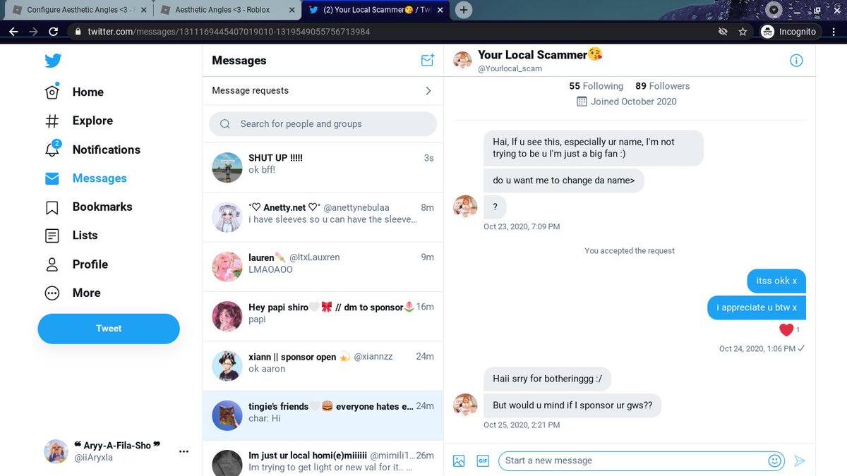 ❝ Aryy ❞ tweet media
