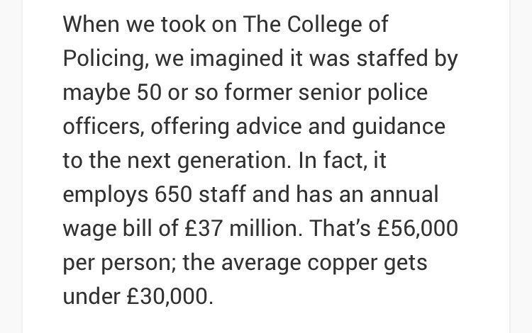 Read Harry’s update to him crowdfunder. What is the College of Policing? crowdjustice.com/case/challengi… #FairCopJR