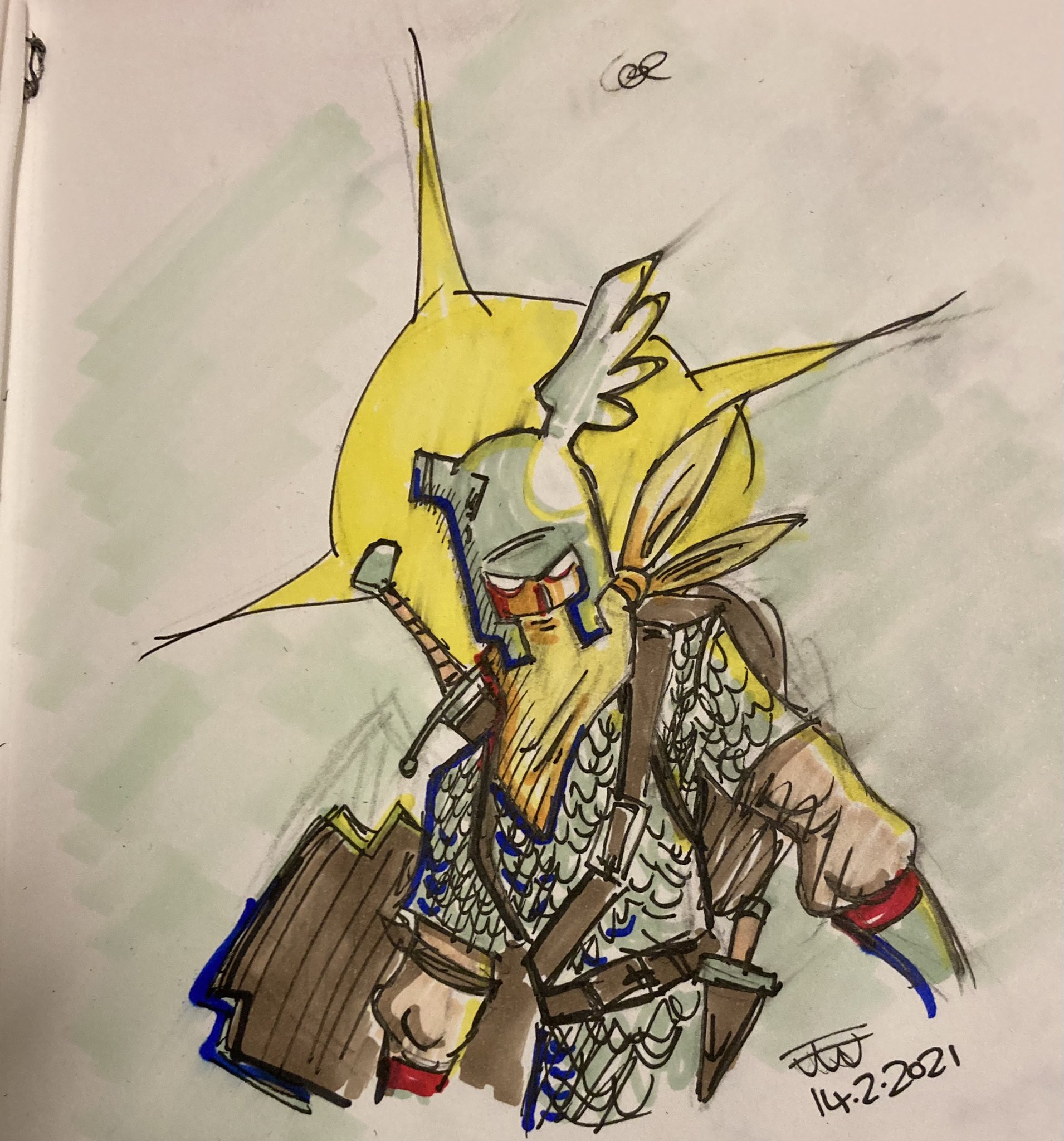 Aasimar Paladin