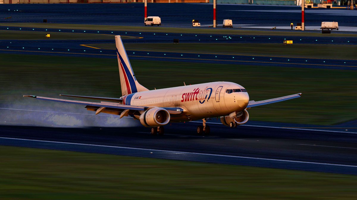 INCREÍBLES FOTOS las que nos pasa nuestro piloto SWT079 😍

¿Y tú? ¿Aún no formas parte de vSWT? ¡A que esperas! ❤️🤍💙