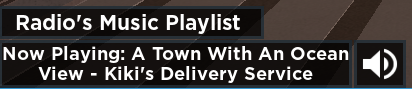 Skivaxic's tweet photo. Radio song playlist/mute feature has now been added to my showcase! ⭐️

Players are now able to to mute background music by pressing/clicking on the volume icon!

★ Play the game: https://t.co/36TWxM9rFu

#RobloxDev #Roblox https://t.co/SHw3F0rQpR