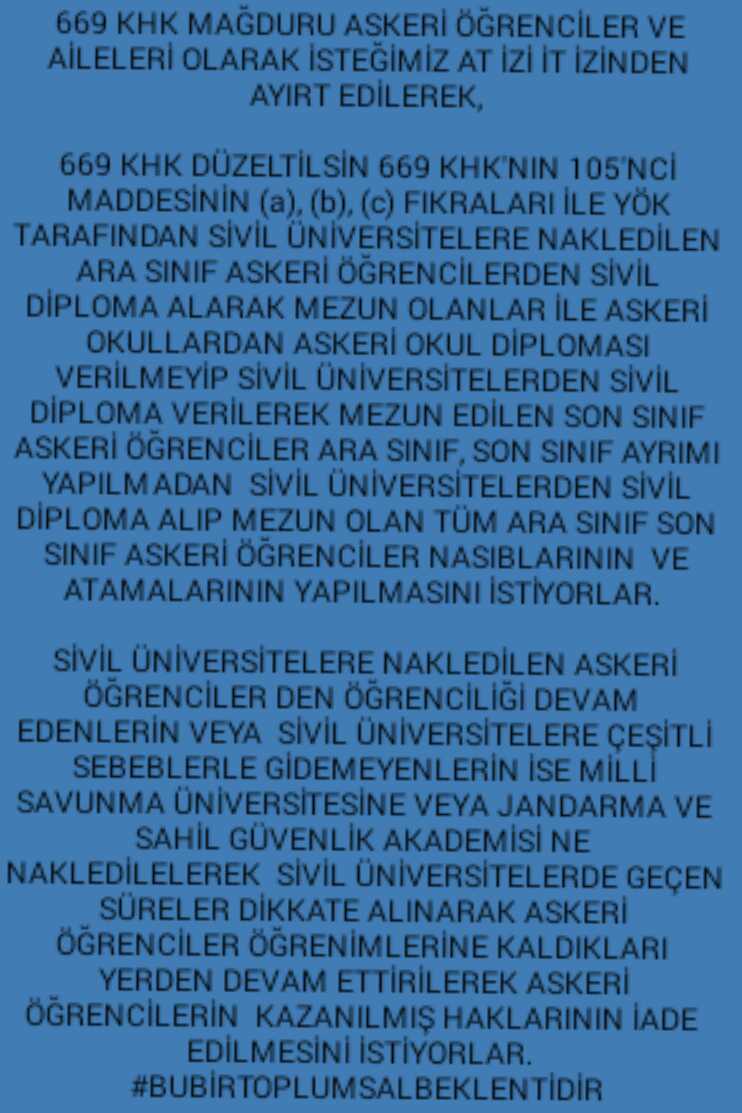 askeri uniformasini isteyen askeri ogrenci annesi leylaahn5 twitter