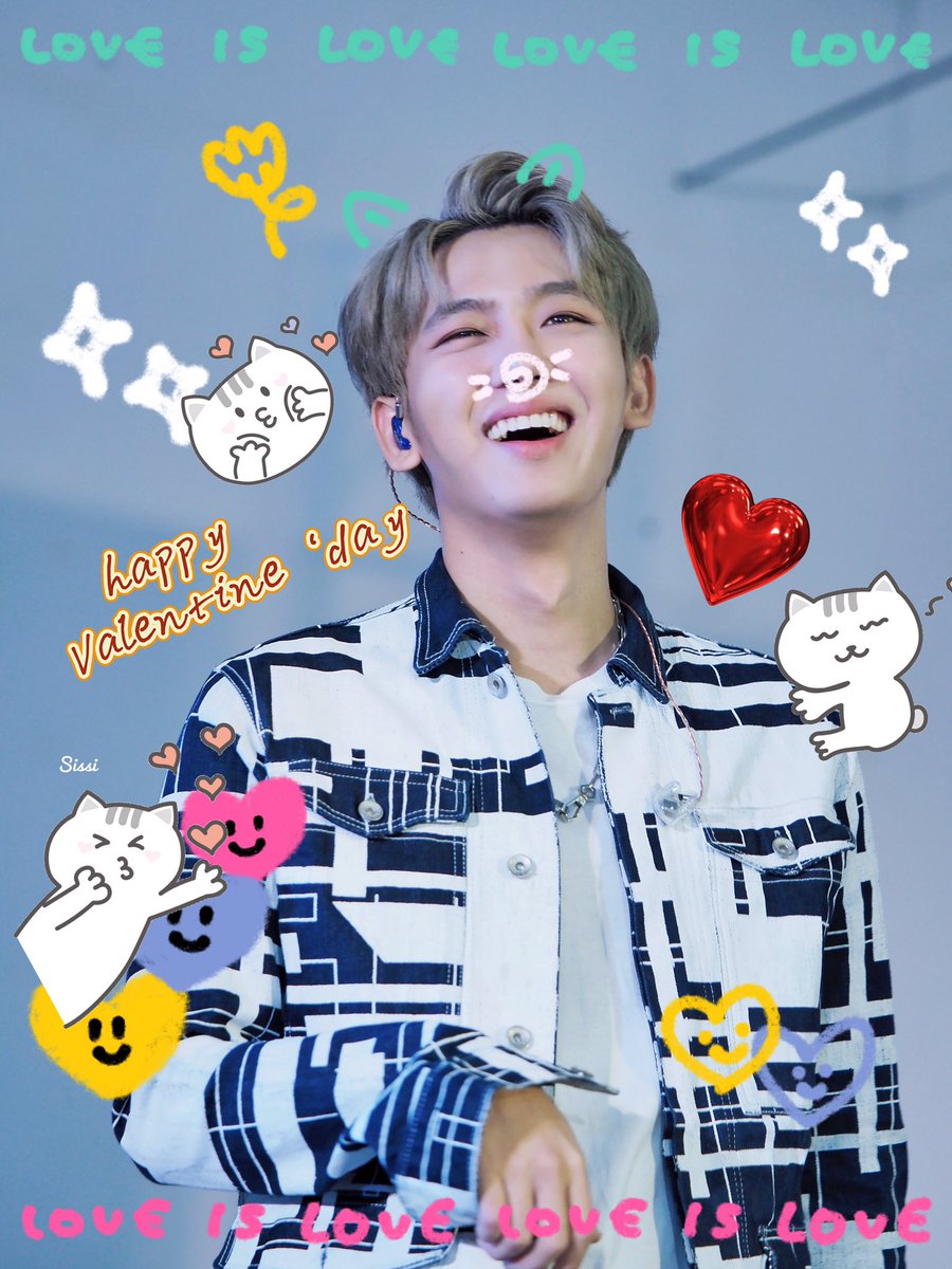 PhotoSissi's tweet photo. 💙Happy Valentine's Day！💙@titlekplee 💙🥰
#titlekrt 
#กลจของตต https://t.co/ES1XnkhF0L