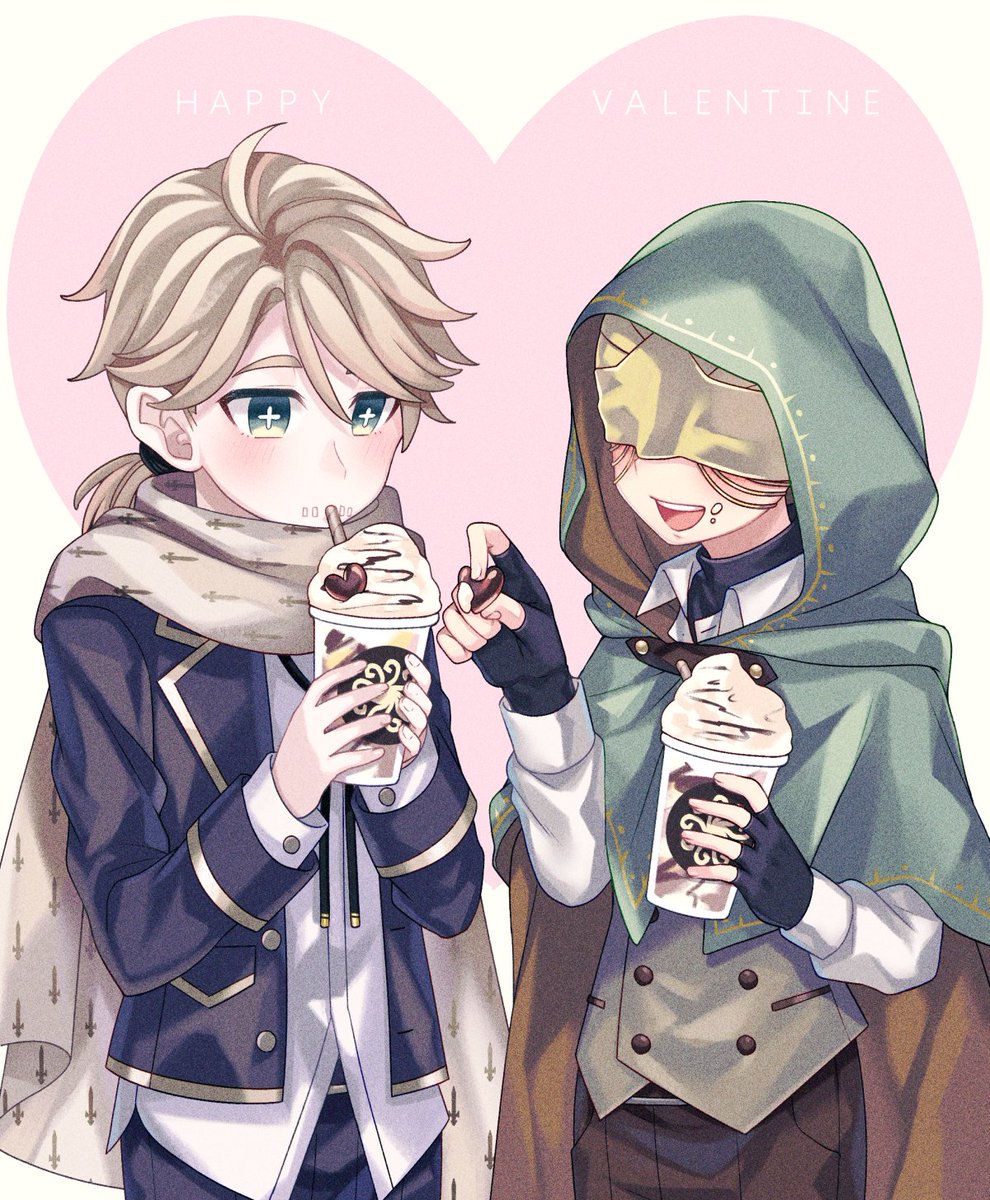 第五人格 Happy Valentine 第五人格イラスト Identityvイ ぽにたさん 残狂ウ03abのイラスト