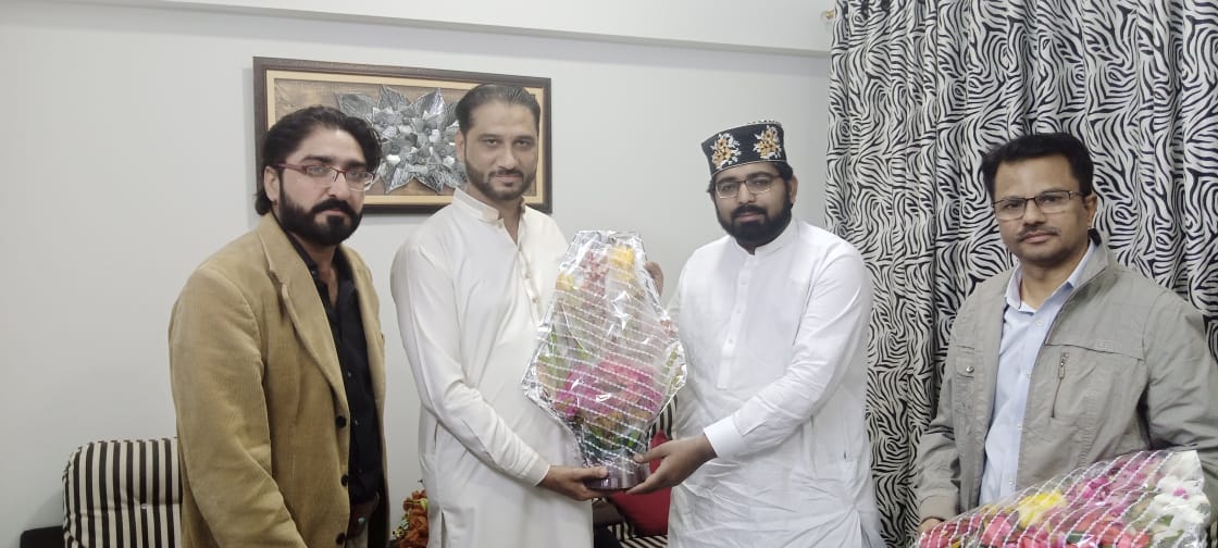 muskism's tweet photo. یو پی ایف پاکستان کے مرکزی صدر ظفر مقصود سے پیر سید سجاد شاہ جیلانی سجادہ نشین درگاہ سید موسن شاہ دیہات شریف آف نوشہرو فیروز کی ملاقات یو پی ایف کے منشور سے متفق ہوتے ہوۓ یو پی ایف میں شمولیت کا اعلان کیا۔

@ZafarUpf https://t.co/E9RhDvAJh6