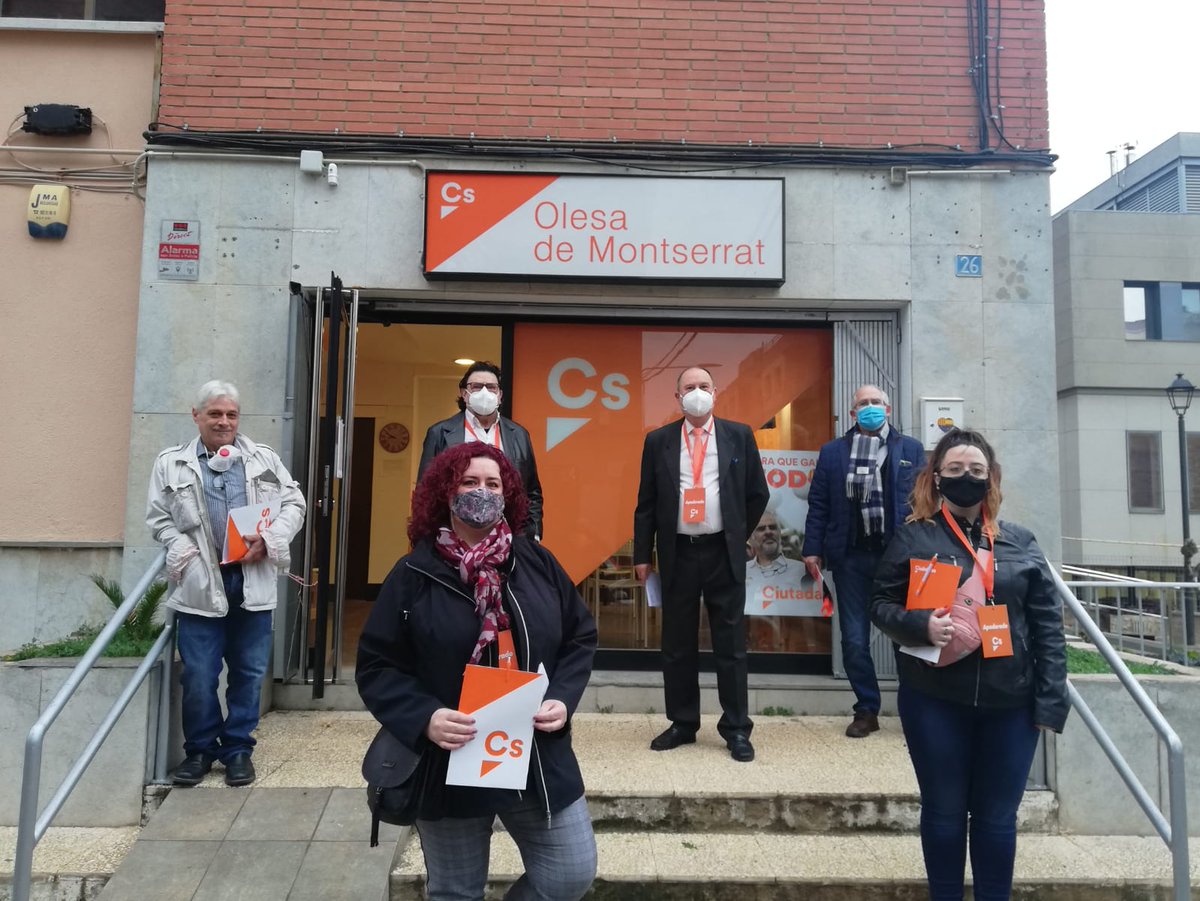 🍊 Empezamos la jornada electoral‼️
Con mucha ilusión y esperando que sea una buena jornada, con responsabilidad y gran participación. #14F #Ciutadans