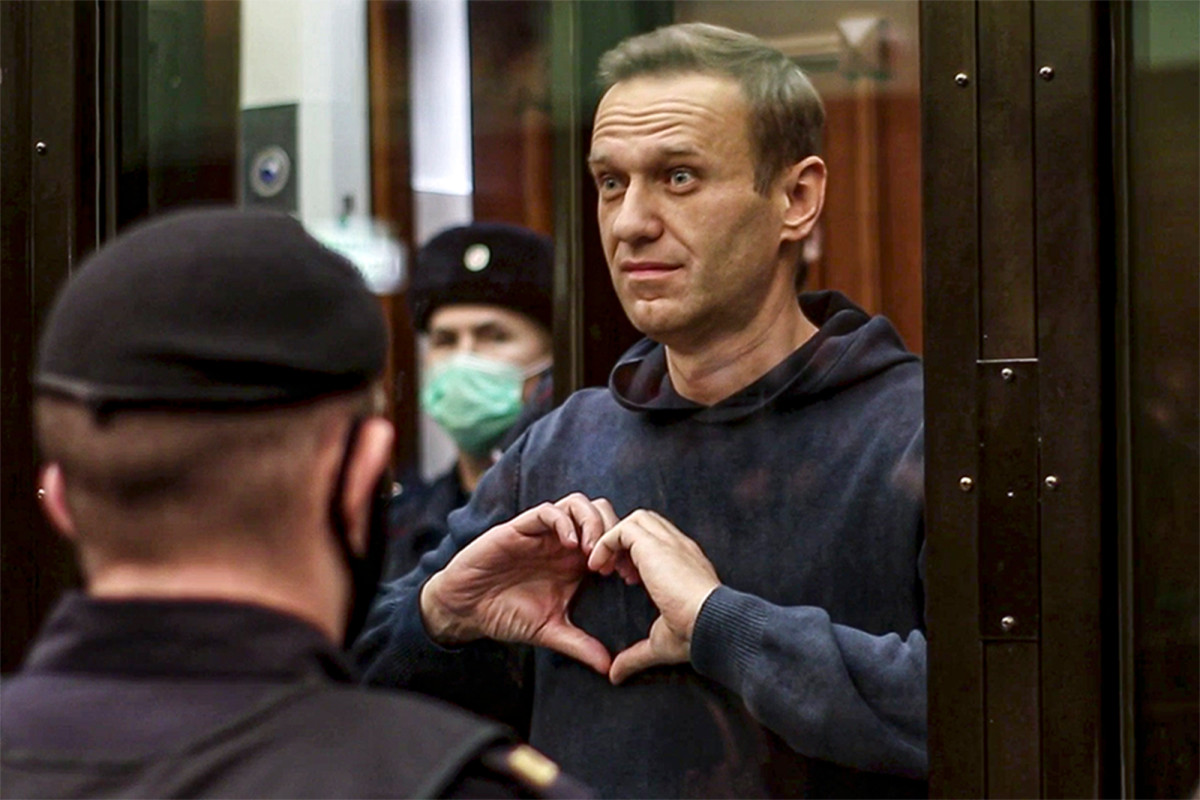 Russians to hold Valentine's Day protest for Alexei Navalny