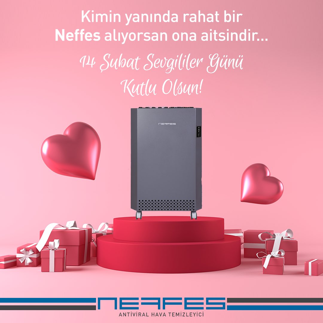 neffesnet's tweet photo. 14 Şubat Sevgililer Günü Kutlu Olsun…❤️
#14Şubat #SevgililerGünü #Neffes https://t.co/tIQFfH6Bcl