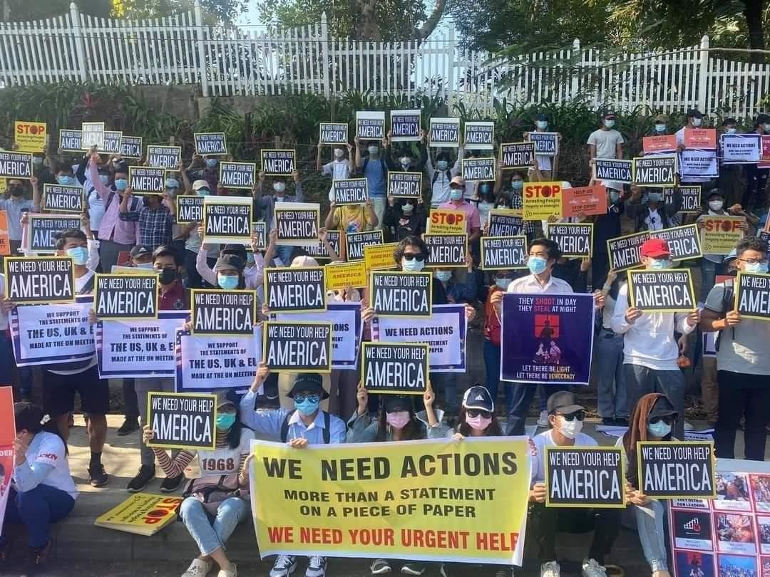 paing_takhon_Intel_fanpage❤️ (@takhon_intel) on Twitter photo We need actions more than a statement on a piece of paper!
#WhatsHappeningInMyanmar 
#Feb14Coup We need actions more than a statement on a piece of paper!
#WhatsHappeningInMyanmar 
#Feb14Coup