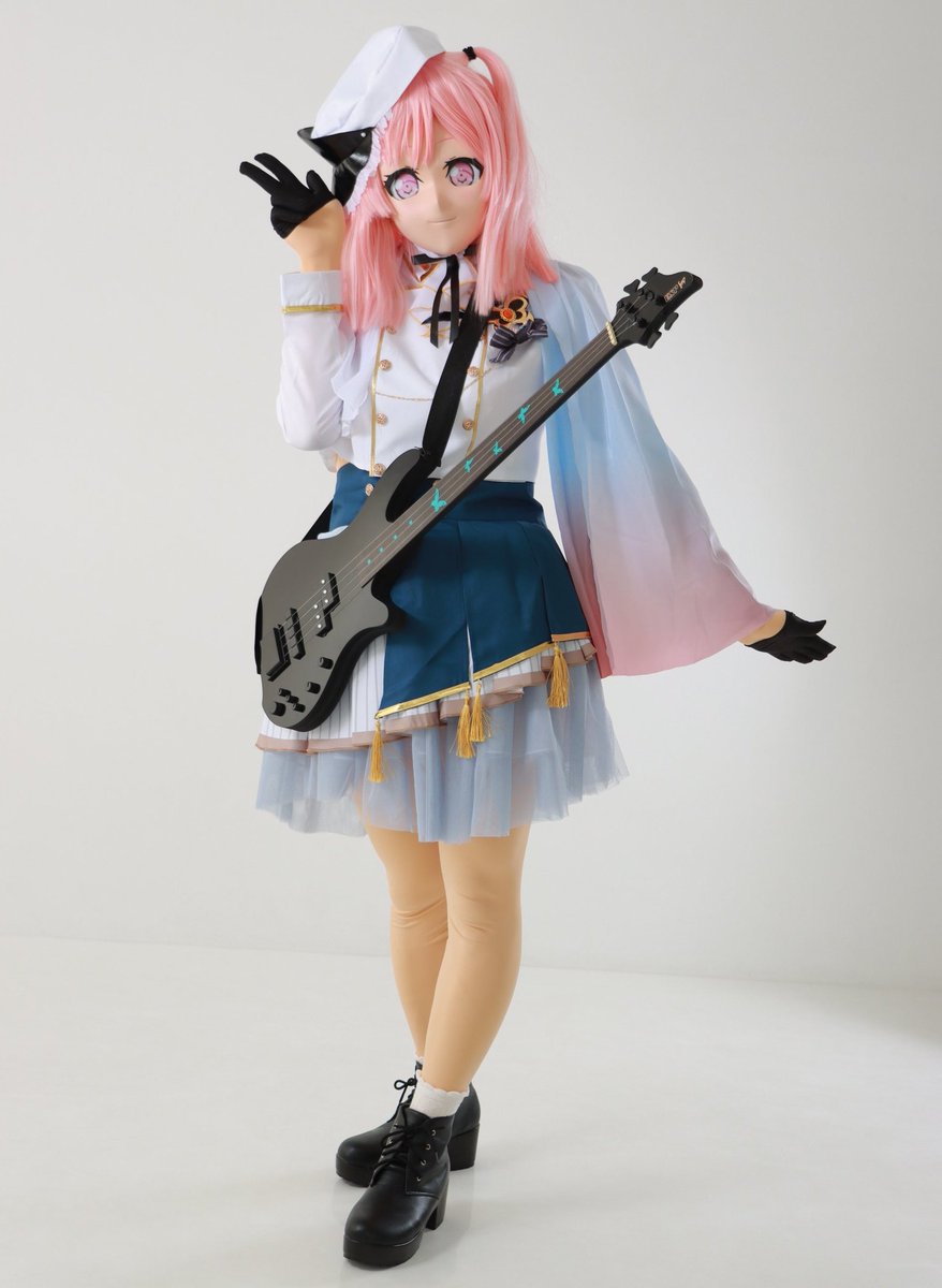 コスプレ】 BanG Dream! 🦋Morfonica🦋 🎸広町七深 #広町七深