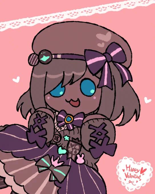 バレンタインデー!鈴原チョコになるる! #るるのアトリエ 