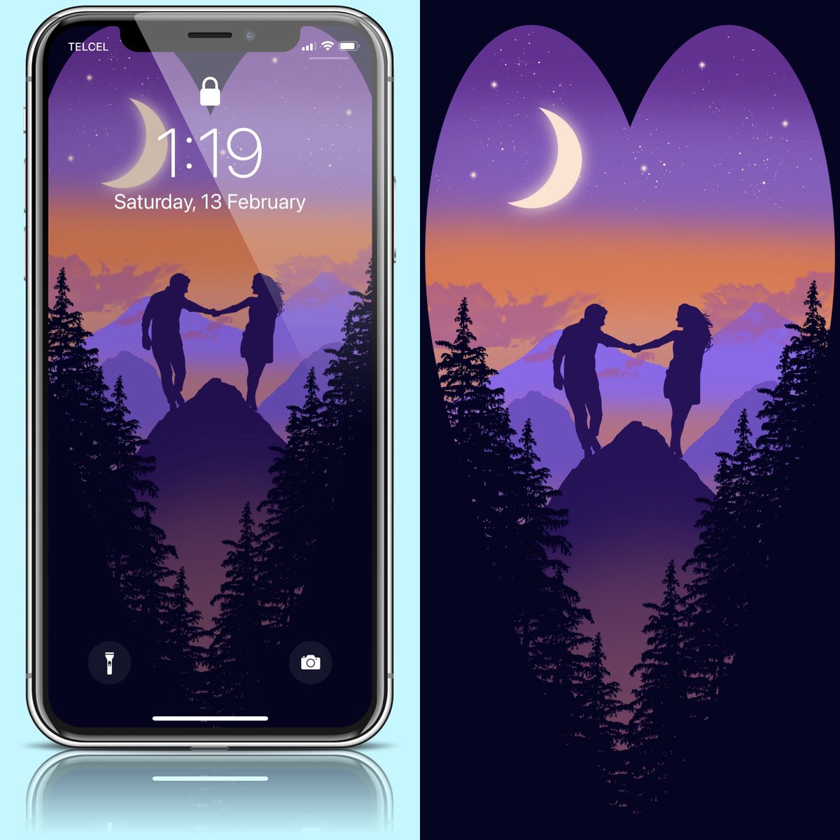 DSprkplg's tweet photo. Happy #SundayWallday and Happy #ValentinesDay to you all!
I have two different versions of this #wallpaper for you guys. Thanks so much to @floortjesart for the tutorial!
Free at my blog & instagram.
Hope you like them! ❤️
#iphonewallpaper
#androidwallpaper
#digitaldrawing https://t.co/vczEeZMvul