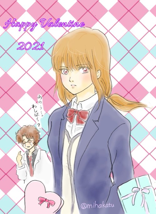 先輩のtwitterイラスト検索結果