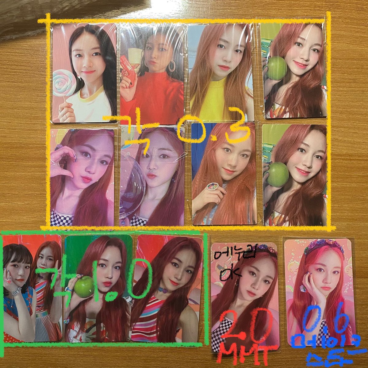 kangbi_fy's tweet photo. Rocket Punch Photocard fast GO
Second payment needed
0.3 - RM14
0.6 - RM26
1.0 - RM42
2.0 - RM82
DM to reserve. Not yet secured. Dateline 6pm today. https://t.co/OyJzzTSlQO