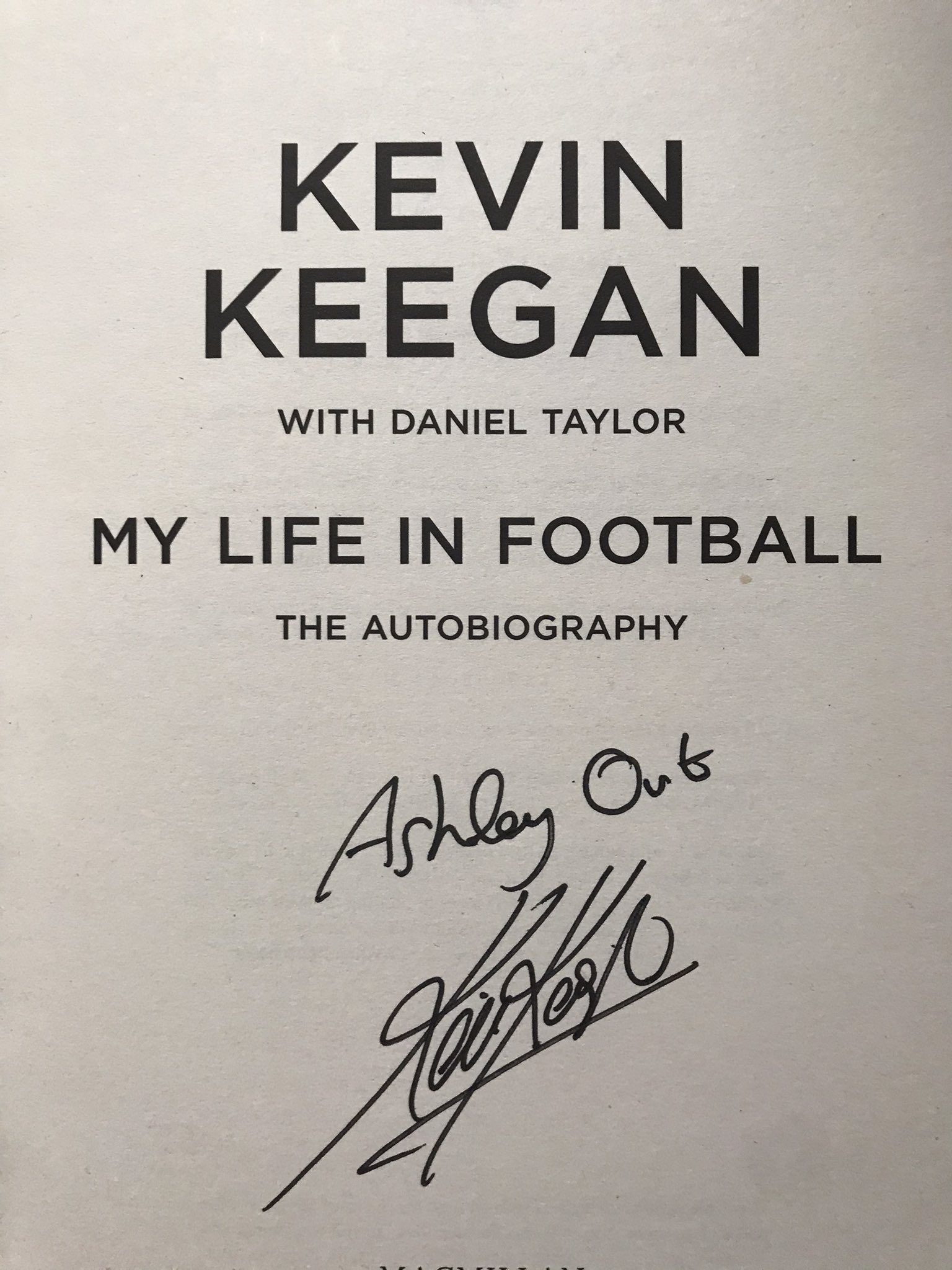Happy 70th Birthday Kevin Keegan 