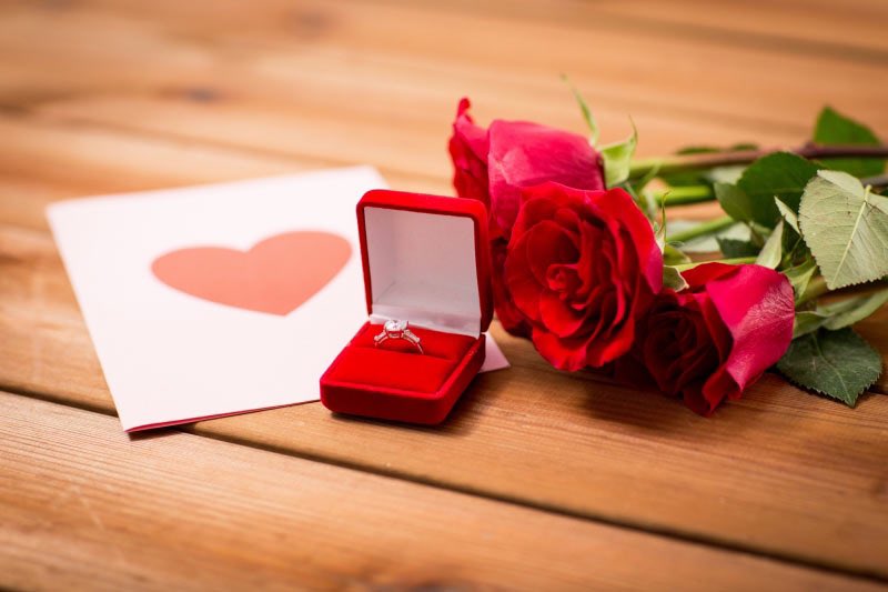 Is today the day you have waited for? For that special someone to declare they want to spend the rest of their life together with you? To have and to hold? Savour the moment ... the day ... and enjoy the excitement. Congratulations to all the newly engaged couples ..