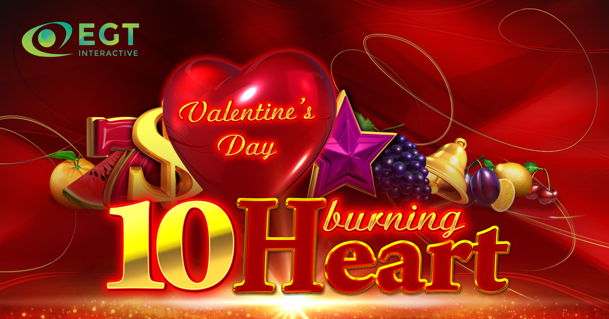 10 Burning Heart Slot 10 Burning Heart