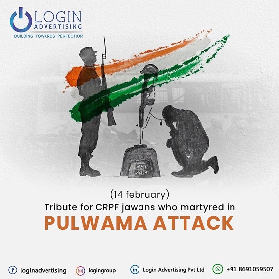 login_group's tweet photo. Remembering our bravehearts of the #PulwamaAttack, we will always remain indebted for your supreme sacrifice 🙏🏻 https://t.co/VruC5KUkpi