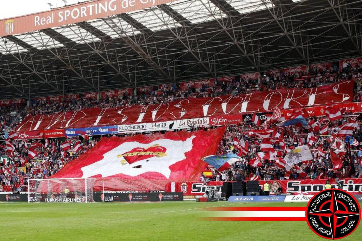 40 años después, seguimos amándote cómo el primer día.❤
🗣📢 ¡ENAMORADOS DEL SPORTING...NO LO PUEDEN ENTENDER!
#UltraBoys #SiempreSporting 
¡Amad estos colores! 🔴⚪