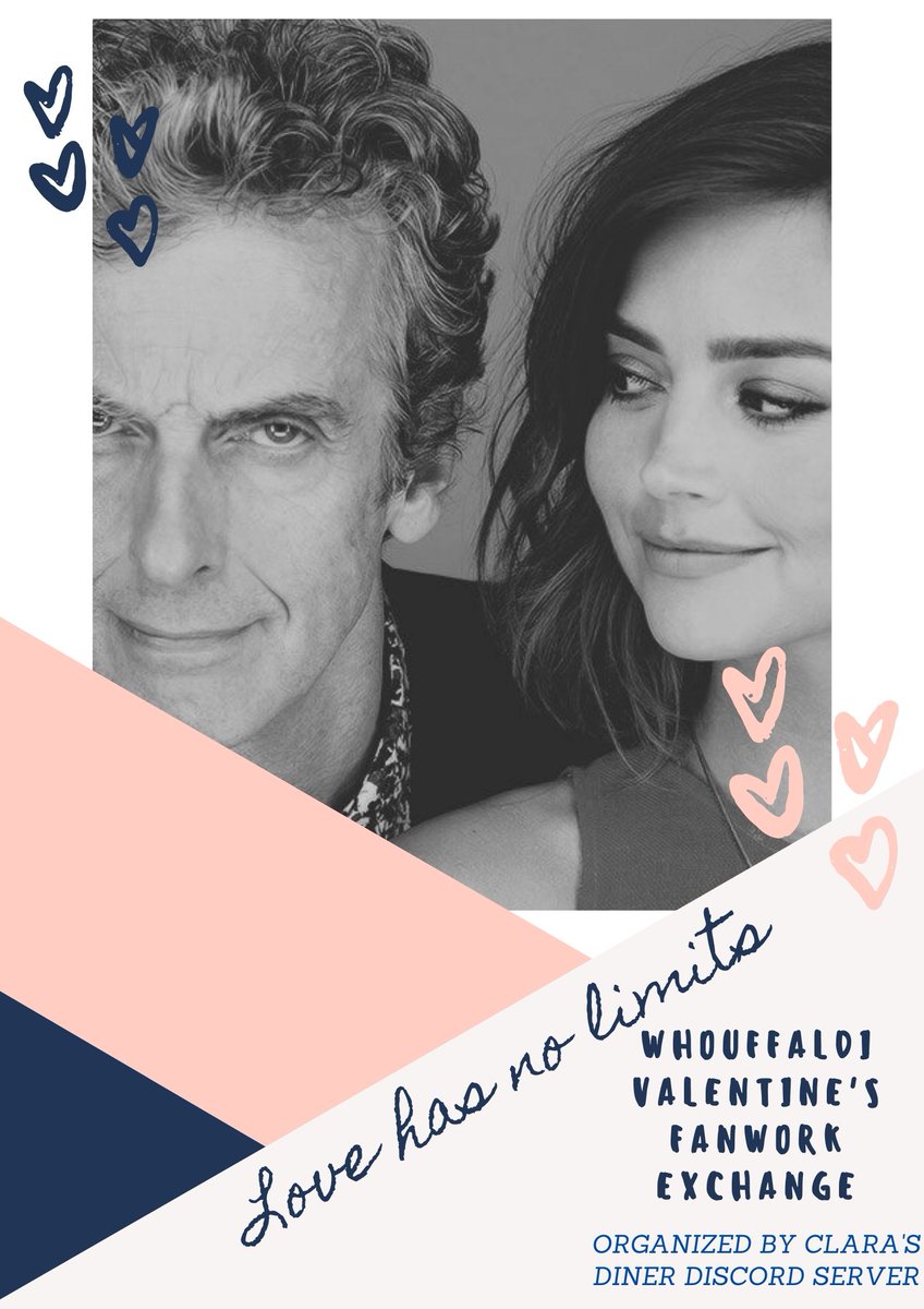memelovescaps's tweet photo. Here's my contribution to the #Whouffaldi Valentine's fanwork exchange, written for Kelly. I hope you like it! Happy Valentine's Day, everyone!
https://t.co/dKwij2wR2n
#DoctorWho #Fanfiction #TwoIdiotsInLove #Smut https://t.co/BPOXi71Lfu