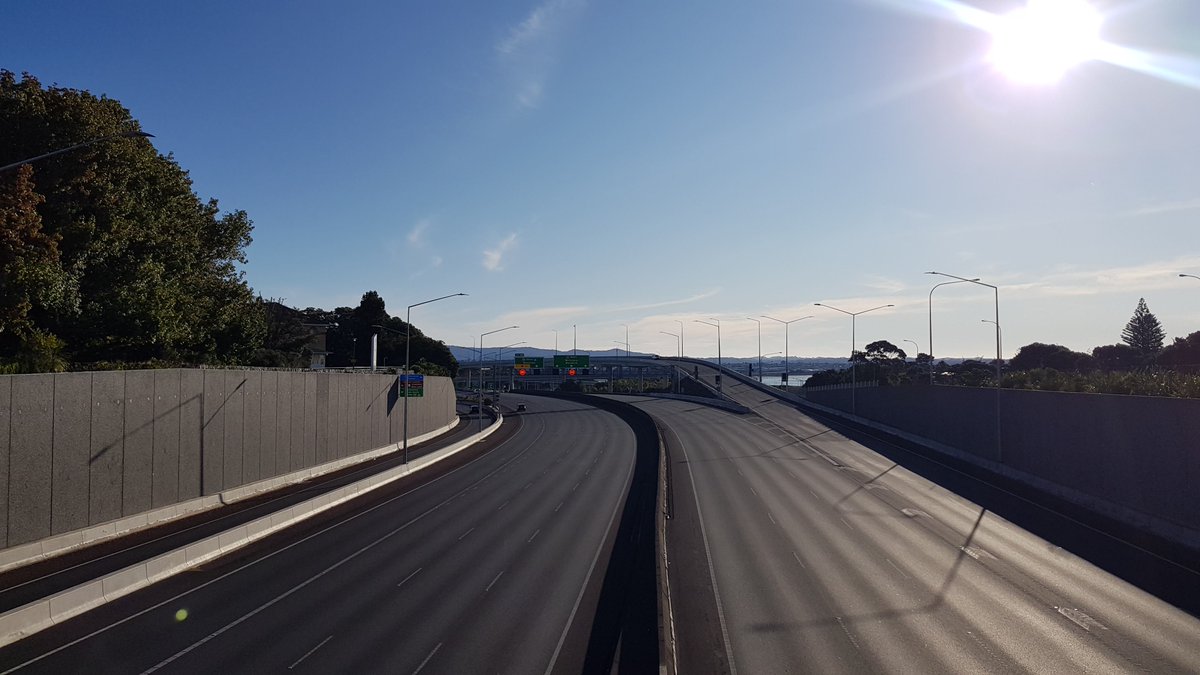 It also allowed us time to build our track and trace system, and develop the border controls and quarantine measures needed to keep  #covid19 out of the community.