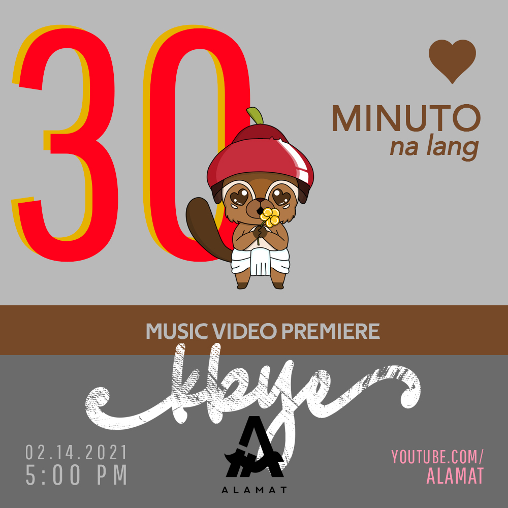 Pilipinas, handa, ‘rap!

KALAHATING ORAS na lang bago ang music video premiere ng ‘kbye,’ ang debut single #Alamat! Panoorin mamayang 5:00 PM dito: youtu.be/I7vPP-yIhY0 🤎🇵🇭