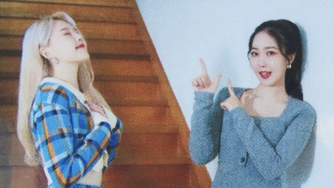 sinbzones's tweet photo. #SINB &amp; #YERIN: two pretty best friends https://t.co/PQIdf2va4y