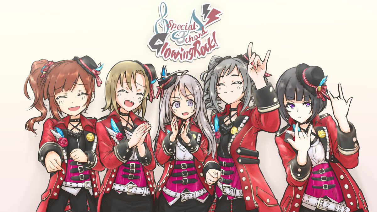 「(1年前)GlowingRock! Day1 スタートでぇぇぇす!
いぇーーーー」|:send_money:葉（よう）のイラスト
