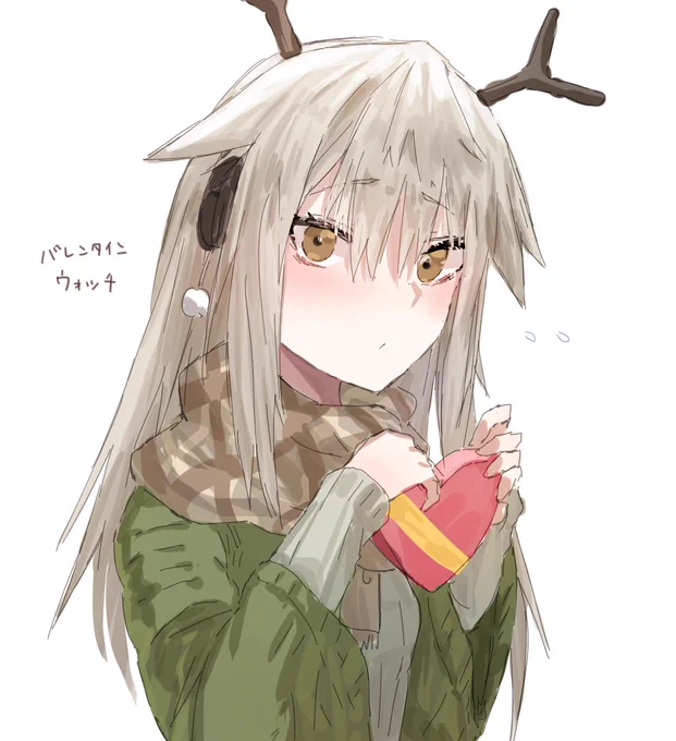 ('ω')バレンタイン・ウォッチ?

('ω')ハピバ!? 
#アークナイツ 