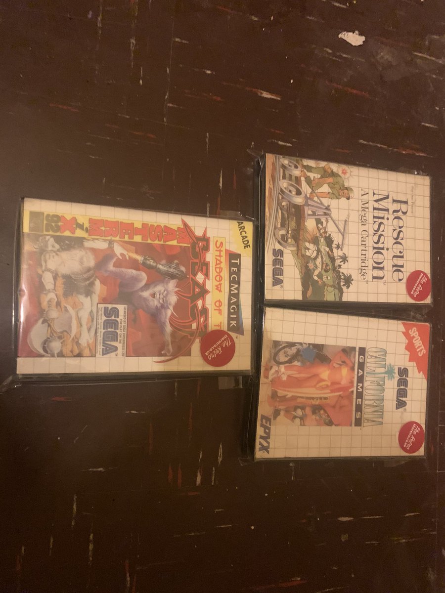 Tr00p3r844's tweet photo. @theretrostoreuk Got a fantastic selection in my package, just need to find a crt tv to use a lightphaser with now! Can’t wait to see what you send me next time. #retrogaming #teamsega #teammastersystem https://t.co/i6SCRkfhf2