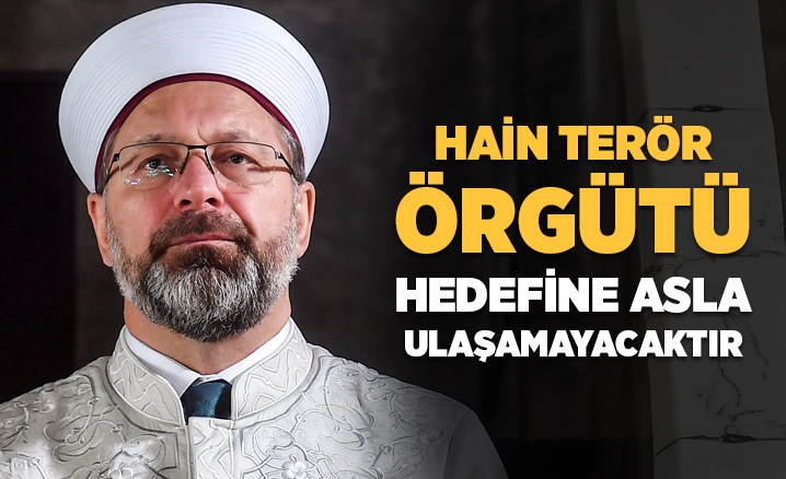 Prof. Dr. Ali Erbaş: Çirkin yüzünü bir kez daha gösteren bu hain terör örgütü hedefine asla ulaşamayacaktır tinyurl.com/yy96j9xo

#KahrolsunPKK #SONDAKİKA #DiyanetHaber #Diyanet
