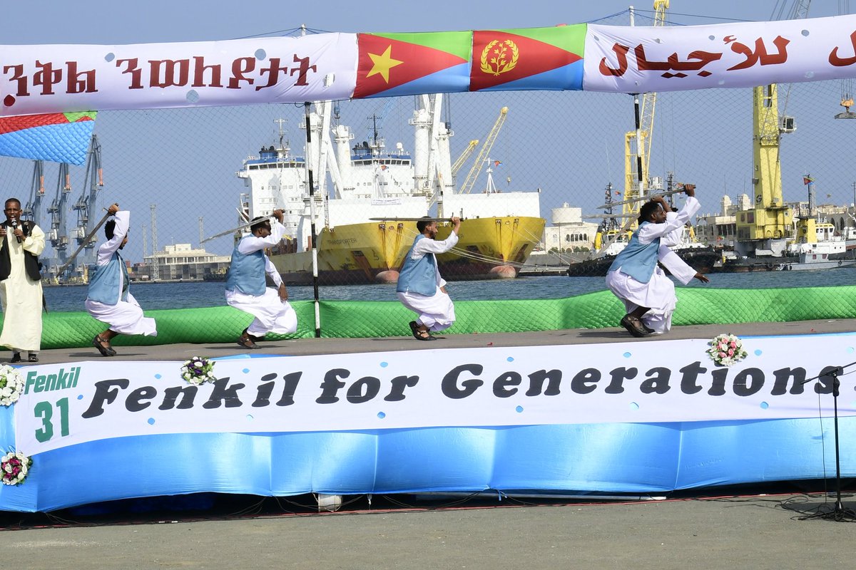 awet_nihafash's tweet photo. แแแ
แ แแแแถแณแต !
Fenkil For Generations !
#Eritrea #FenkilForGenerations https://t.co/7ghfrOevFN